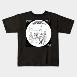 Train To Task Kids T-Shirt